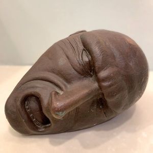Sculpture - male head